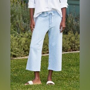 Frank & Eileen Catherine Favorite Sweatpant Triple Fleece Mineral Blue Small